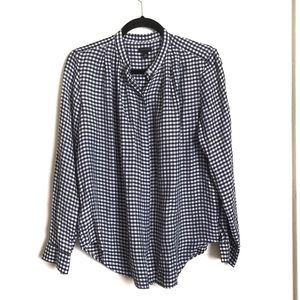 Ann Taylor Button Down Women's Shirt Size M